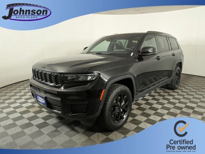 Certified 2024 Jeep Grand Cherokee L Laredo