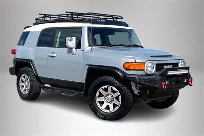 Used 2014 Toyota FJ Cruiser 4WD