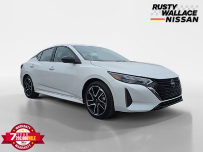 New 2025 Nissan Sentra SR w/ SR Premium Package