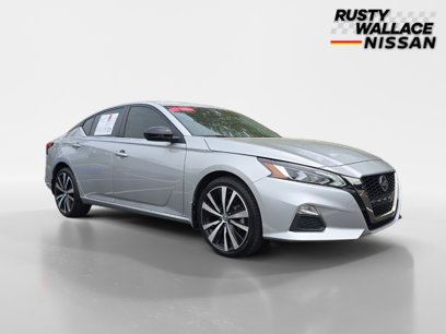 Certified 2022 Nissan Altima 2.5 SR