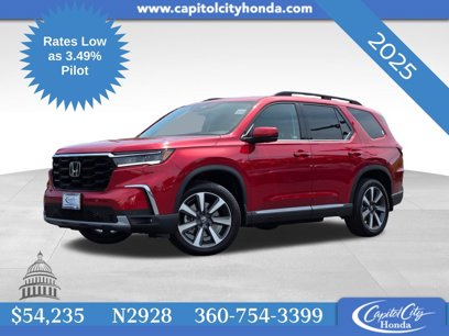 New 2025 Honda Pilot Elite