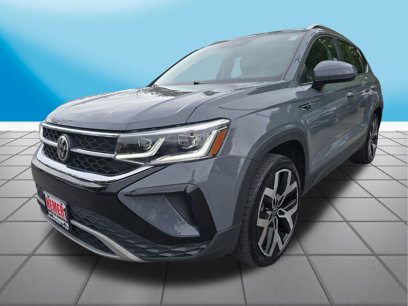 Certified 2022 Volkswagen Taos SEL w/ Panoramic Sunroof Package