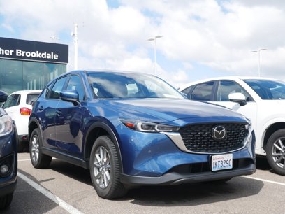Used 2022 MAZDA CX-5 AWD 2.5 S