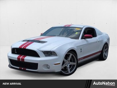 Used 2011 Ford Mustang Shelby GT500 w/ SVT Performance Pkg