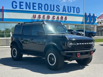 Used 2021 Ford Bronco Wildtrak