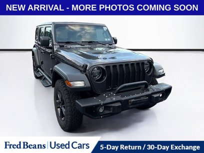 Used 2020 Jeep Wrangler Unlimited Sport