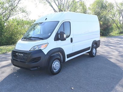 New 2025 RAM ProMaster 3500 w/ Cold Weather Group