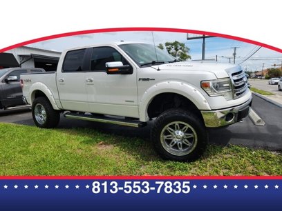 Used 2014 Ford F150 Lariat w/ Equipment Group 502A Luxury