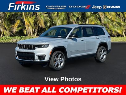 New 2025 Jeep Grand Cherokee L Limited w/ Trailer Tow Package