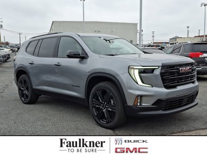 New 2025 GMC Acadia Elevation w/ Elevation Premium Package