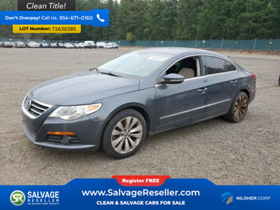 Used 2009 Volkswagen CC Sport