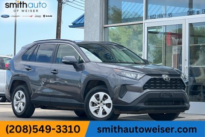 Used 2019 Toyota RAV4 LE