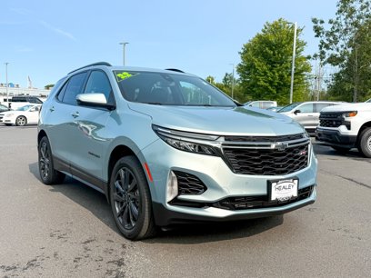Certified 2022 Chevrolet Equinox RS w/ Infotainment Package