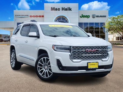 Used 2020 GMC Acadia Denali
