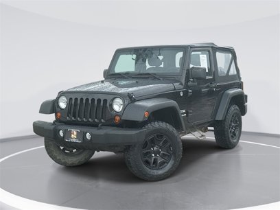 Used 2013 Jeep Wrangler Sport