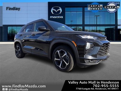 Used 2022 Chevrolet TrailBlazer RS