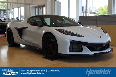 Used 2024 Chevrolet Corvette Z06 w/ Stealth Interior Trim Package