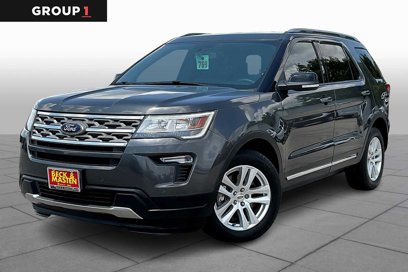 Used 2018 Ford Explorer XLT