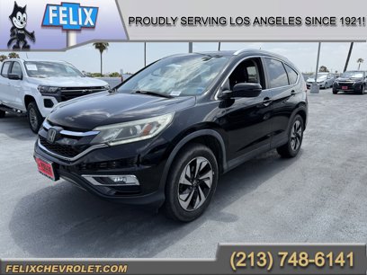 Used 2015 Honda CR-V Touring