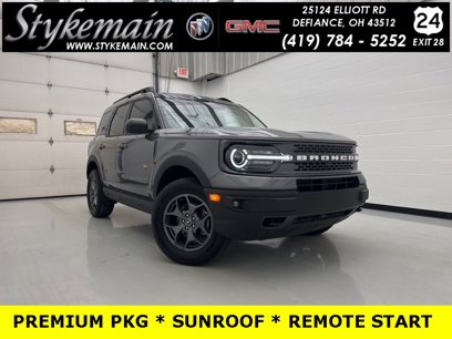 Used 2023 Ford Bronco Sport Badlands w/ Premium Package
