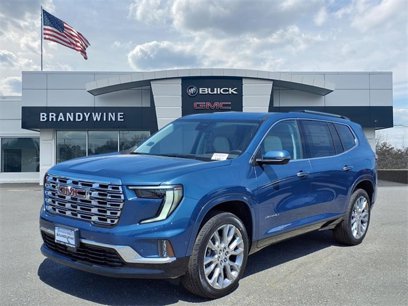 New 2025 GMC Acadia Denali w/ Super Cruise Package