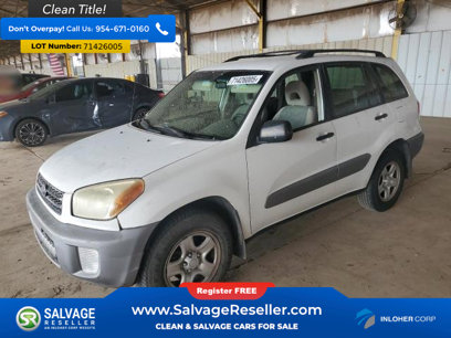 Used 2002 Toyota RAV4 2WD
