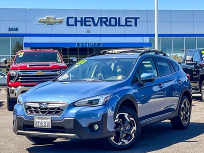 Used 2021 Subaru Crosstrek 2.5i Limited w/ Moonroof Package 2