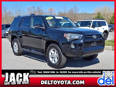 Certified 2022 Toyota 4Runner SR5 Premium