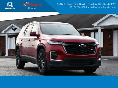 Used 2023 Chevrolet Traverse RS