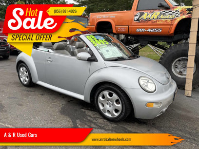 Used 2003 Volkswagen Beetle GLS