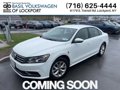 Used 2018 Volkswagen Passat 2.0T S w/ Driver Assistance Package
