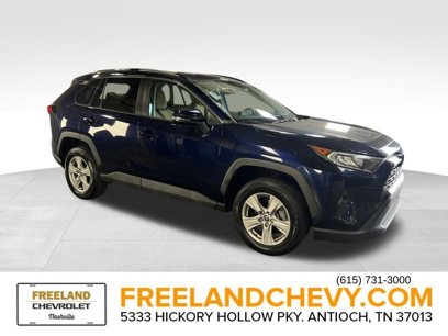 Used 2021 Toyota RAV4 XLE
