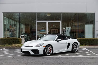 Certified 2021 Porsche 718 Boxster Spyder
