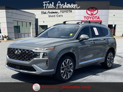 Used 2021 Hyundai Santa Fe Calligraphy
