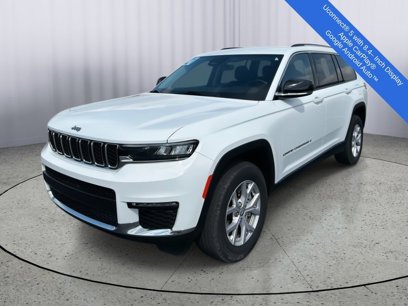 Used 2021 Jeep Grand Cherokee L Limited
