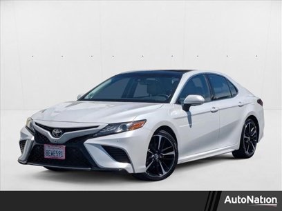 Used 2018 Toyota Camry XSE