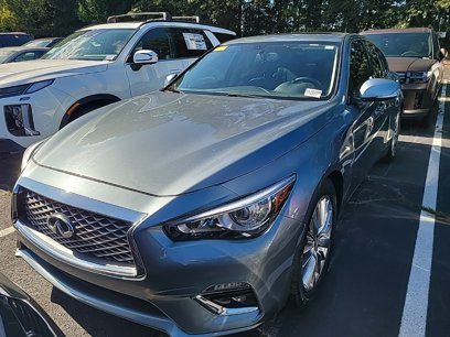 Used 2020 INFINITI Q50 Luxe
