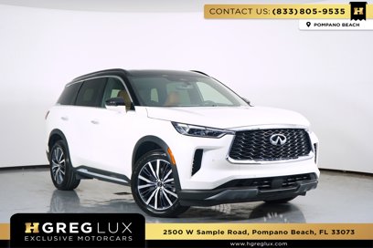 Used 2025 INFINITI QX60 Autograph