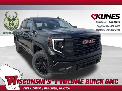 New 2025 GMC Sierra 1500 Pro w/ Graphite Edition