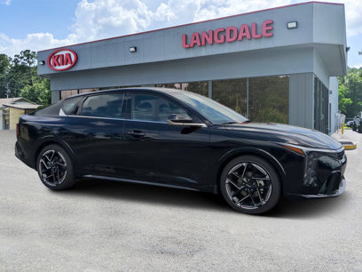 New 2025 Kia K4 GT-Line