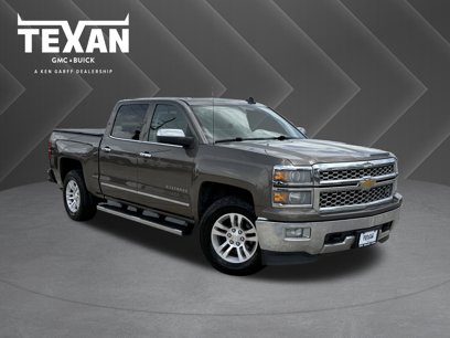 Used 2015 Chevrolet Silverado 1500 LTZ