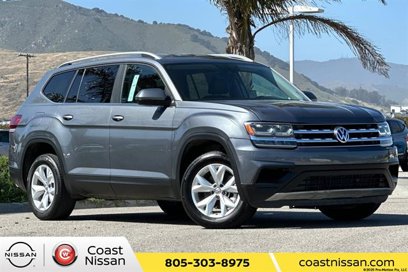 Used 2019 Volkswagen Atlas SE w/ Towing Package