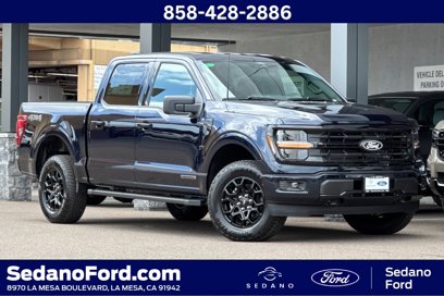 New 2025 Ford F150 XLT w/ Equipment Group 301A Standard
