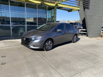 Used 2024 Nissan Versa SV w/ Trunk Package