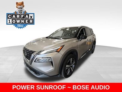 Used 2021 Nissan Rogue SL w/ Premium Package