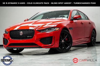 Used 2020 Jaguar XE R-Dynamic S
