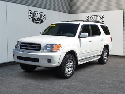 Used 2003 Toyota Sequoia Limited