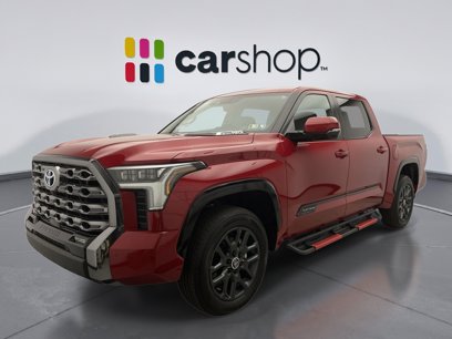 Used 2024 Toyota Tundra Platinum