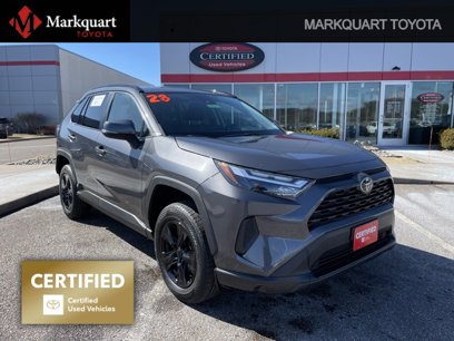 Certified 2023 Toyota RAV4 XLE