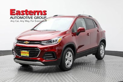 Used 2021 Chevrolet Trax LT